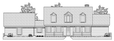 house elevation