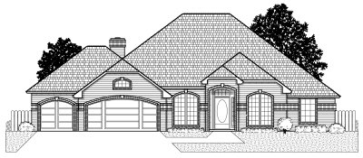 house elevation