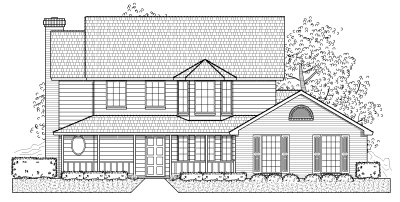 house elevation