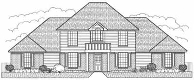 house elevation