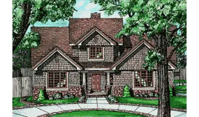 house elevation