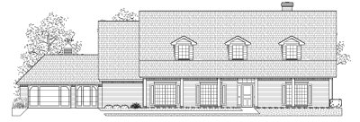 house elevation