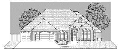 house elevation