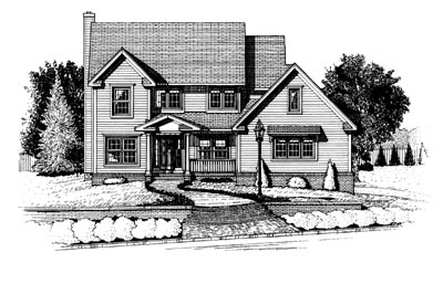 house elevation