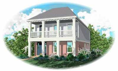 house elevation