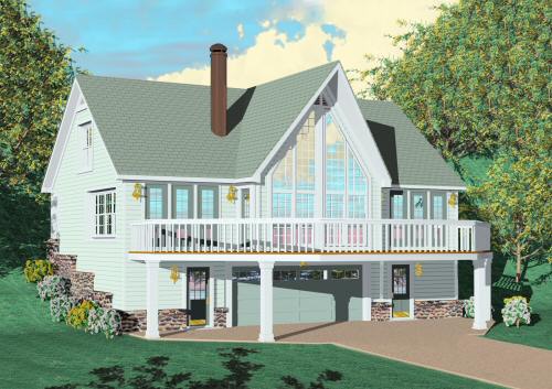 house elevation