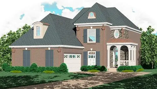 house elevation