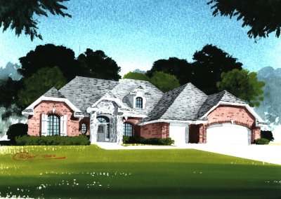 house elevation