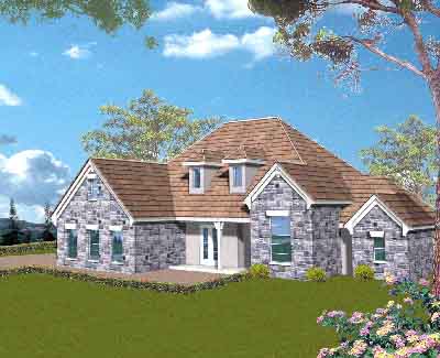 house elevation