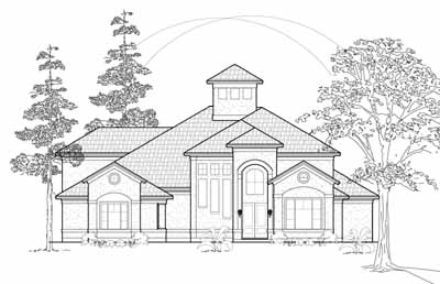 house elevation