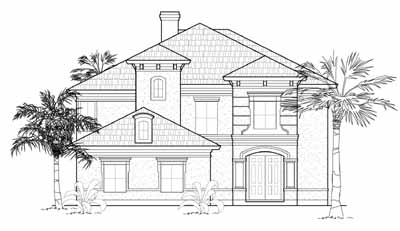 house elevation