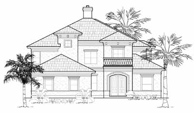 house elevation