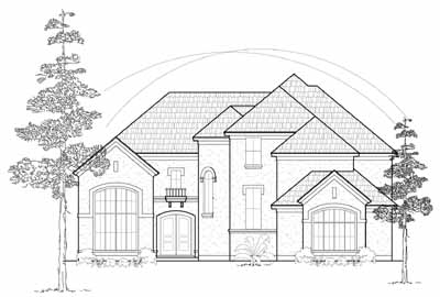 house elevation