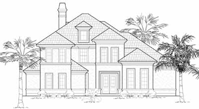 house elevation