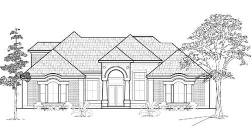 house elevation