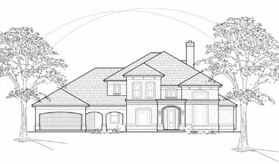 house elevation