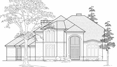 house elevation