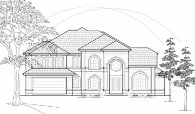 house elevation