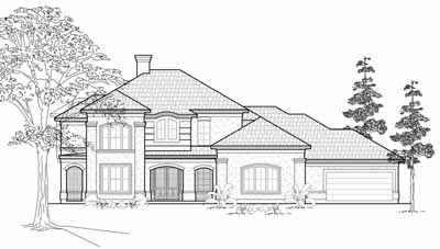 house elevation