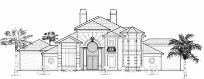 house elevation