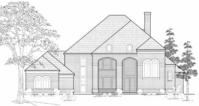 house elevation