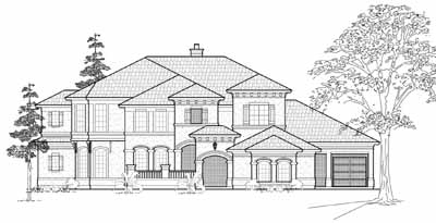 house elevation