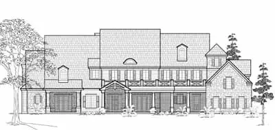 house elevation