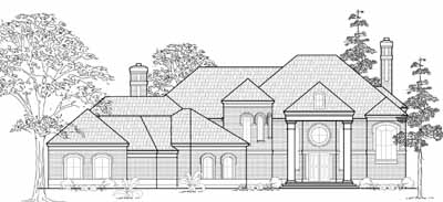 house elevation