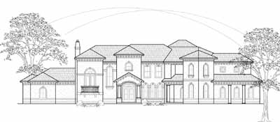 house elevation