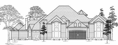house elevation