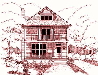 house elevation