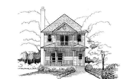 house elevation