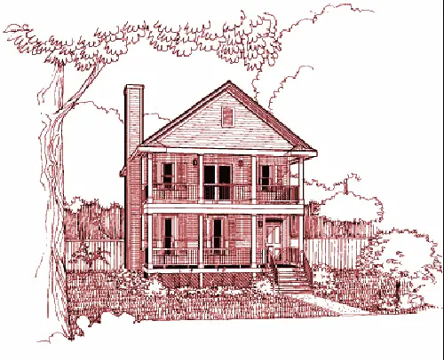 house elevation
