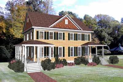 house elevation