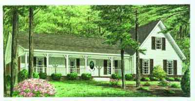 house elevation
