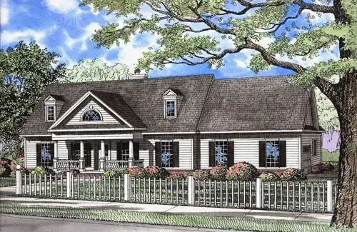 house elevation