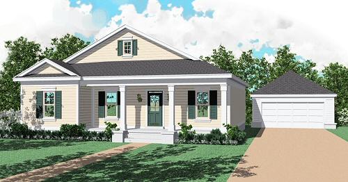 house elevation