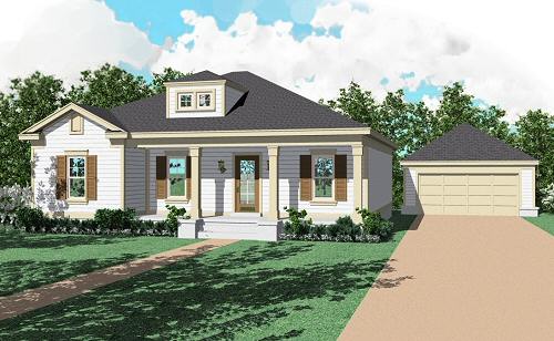 house elevation