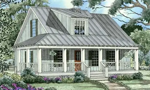 house elevation