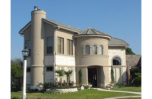 house elevation