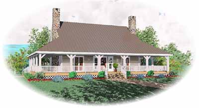 house elevation