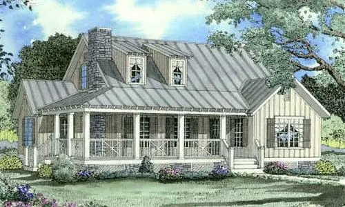 house elevation