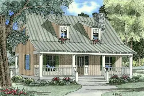 house elevation