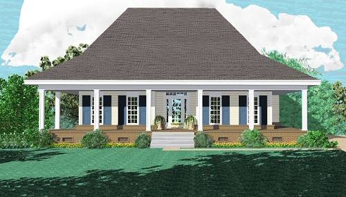 house elevation