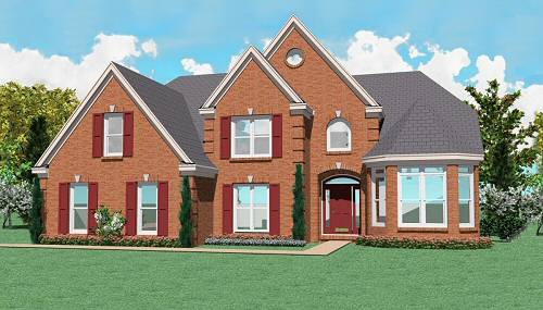 house elevation