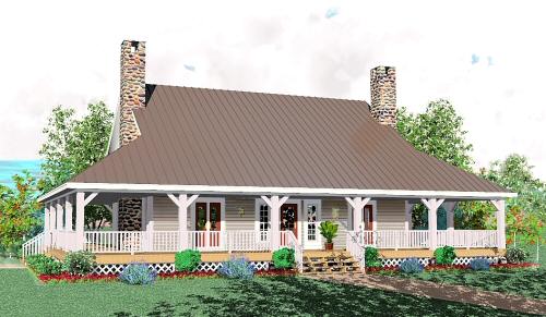house elevation