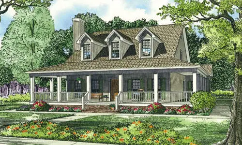 house elevation