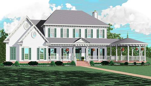 house elevation