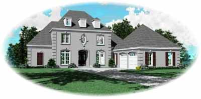 house elevation