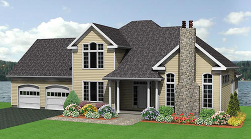 house elevation